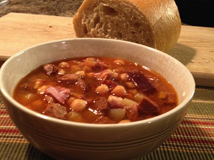 spanish bean soup recipe 2